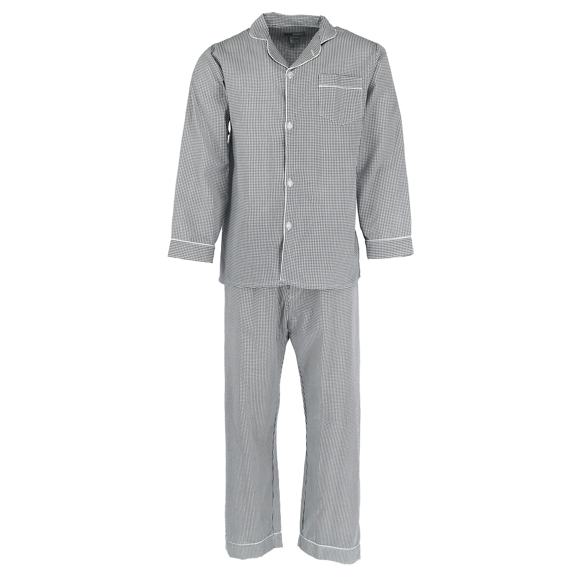 Ten West Apparel Men's Long Sleeve Long Leg Pajama Set | Walmart Canada