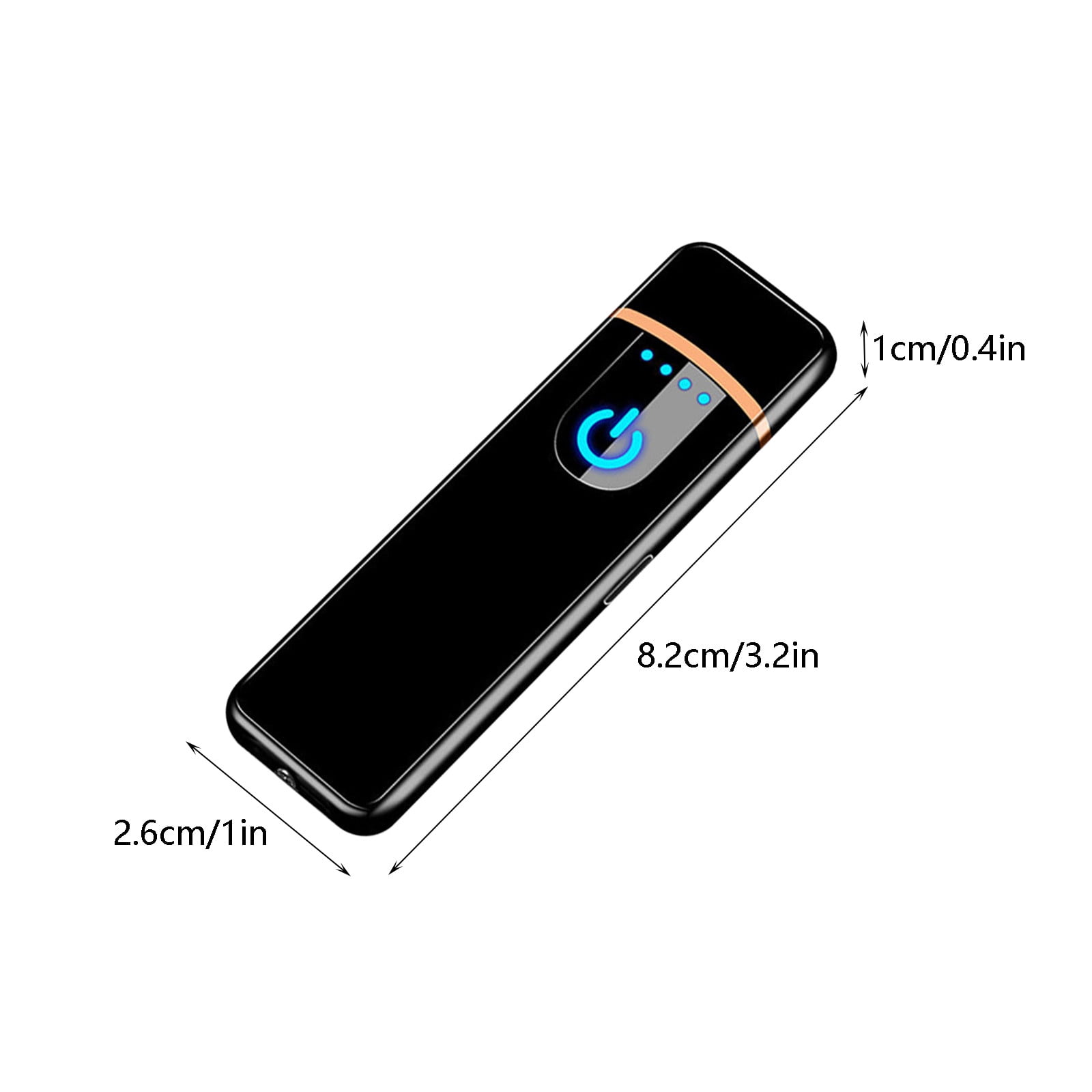 SHOPESSA Cigarettes Electric USB Charging Rechargeable Flameless Lighter Screen Induction On Clearance Early Access Deals Savings up to 30% off Gift for adult Family gifts