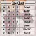 thumbnail image 3 of Womens Patent Faux Leather Bow Loafers Wine Slip On Low Heel Block Heel Preppy Casual Shoes for Women,Size 6, 3 of 9