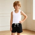 thumbnail image 5 of Freshbabe Kids 2-Piece Casual Outfit, Sleeveless Tank Top and Shorts, Soft Breathable Playwear for Children, Multi-Color Set, 5 of 9