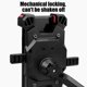 thumbnail image 5 of Soporte Para Teléfono De Pvc Soporte ajustable para teléfono de bicicleta con rotación de 360°,resistente a los golpes,para manillar,compatible con smartphones de 3,5 pulgadas (rojo,1 unidad). Rkxzt, 5 of 8
