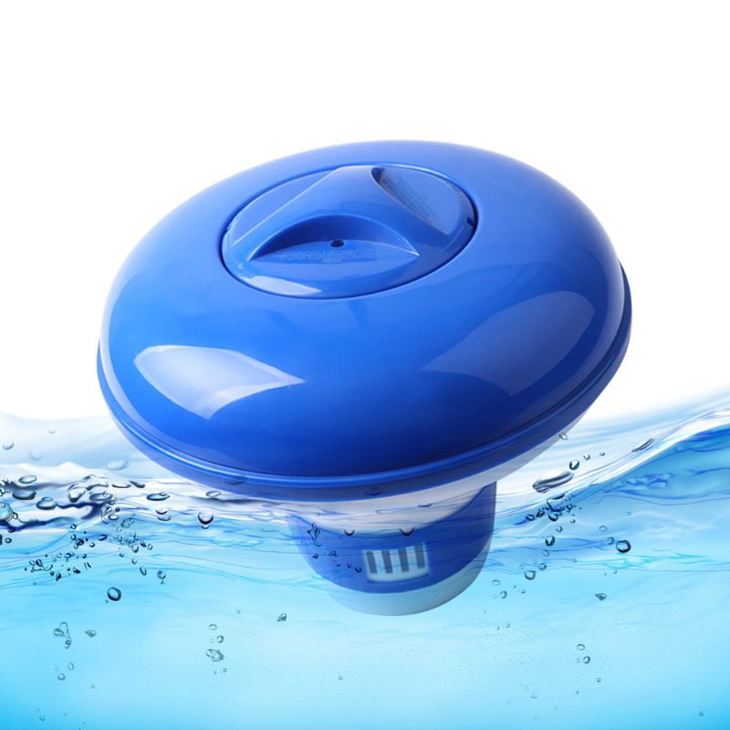 Hmount Deeroll Swimming Pool Floating Chemical Dispenser Floater