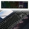 New E-sport Gaming Keyboard Black Switch Mechanical 104 Keys For PC lapto p