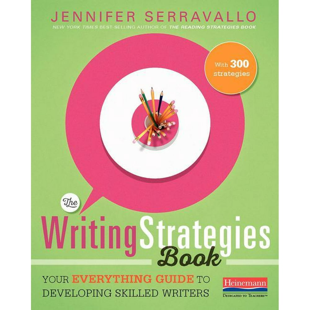 writing strategies book resources