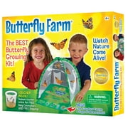 Insect Lore Butterfly Farm Growing Kit - With Prepaid Voucher For Free Caterpillars