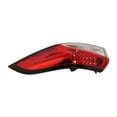 thumbnail image 4 of For Toyota Corolla 2020 2021 2022 Tail Light Assembly Passenger Side | Outer | LED | Clear and Red Lens | L/LE/SE Model | Replacement For TO2805154 | 8155002C60, 4 of 7
