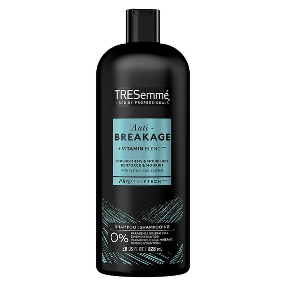 TRESemme Anti-Breakage Shampoo, Breakage Defense 28 oz (Pack of 2)
