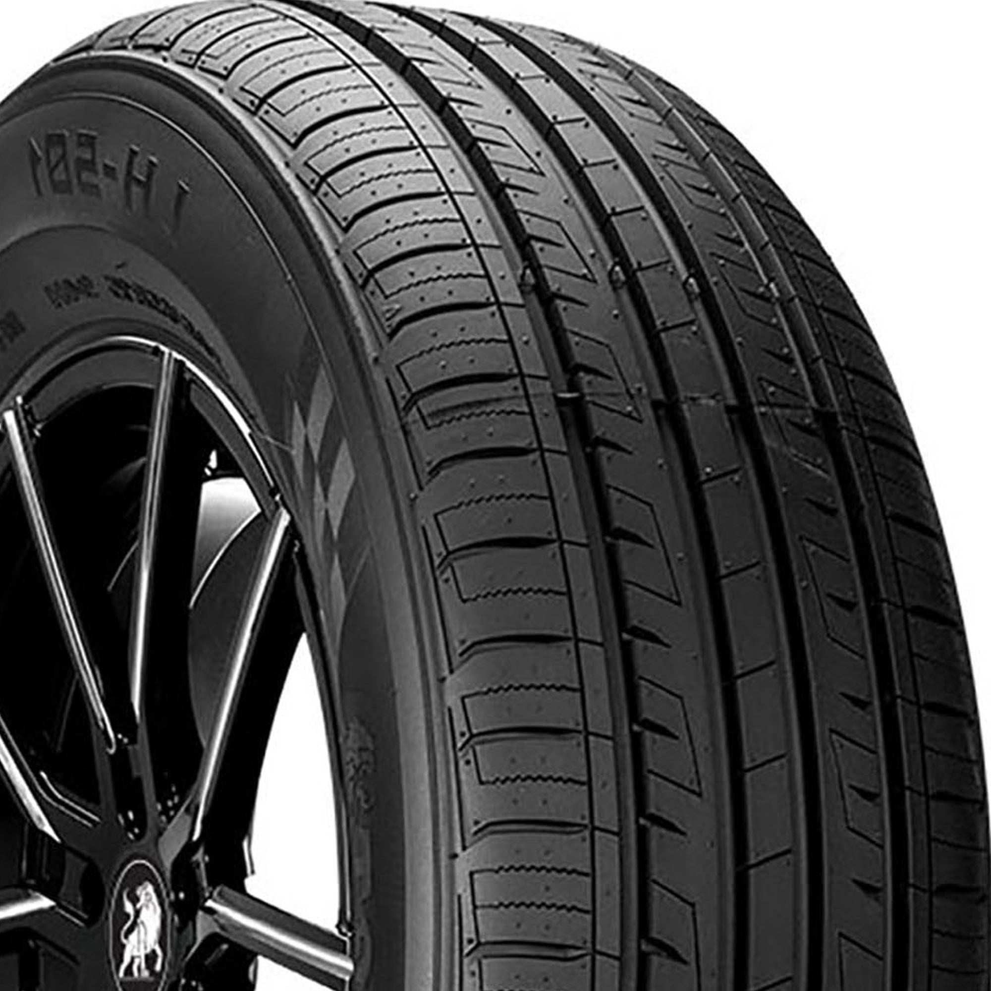 205/50ZR16 Lionhart LH-501 87W SL Black Wall Tire