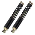 thumbnail image 2 of Amortiguador De Motocicleta, Amortiguador Trasero Resistente Al óxido, Duradero, Profesional, 335 Mm, aleación De Metal Negro Para Scooter GY6 125 150, 2 of 7