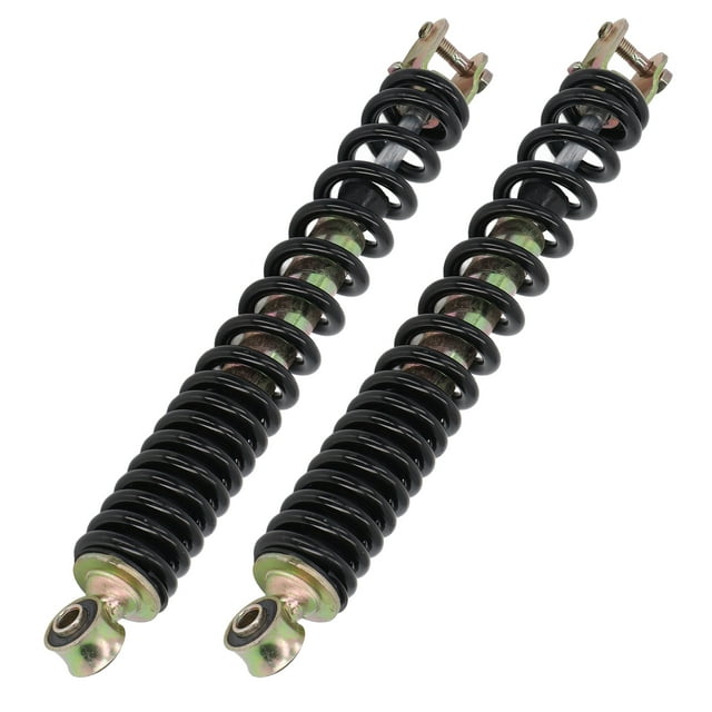 2 amortiguadores traseros de 335 mm de aleación de metal de alto rendimiento para scooter GY6 de 125 cc y 150 cc.