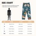 thumbnail image 4 of Lsque Dogs Print Women's Pajama Pants, Lounge Pant - Comfortable Home Wear,Elastic Waistband, Stylish Design-Medium, 4 of 9
