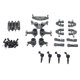 thumbnail image 1 of Kit combinado de 22 piezas de accesorios y repuestos metálicos para Wltoys K969 Titanio, 1 of 3