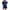 Dark Blue, variant on biudgviw 2 Piece Pajama Sets for Women Lounge Short Sleeve Round Neck Basic Tops Comfy Loose Shorts with Pockets Sleepwear Sets