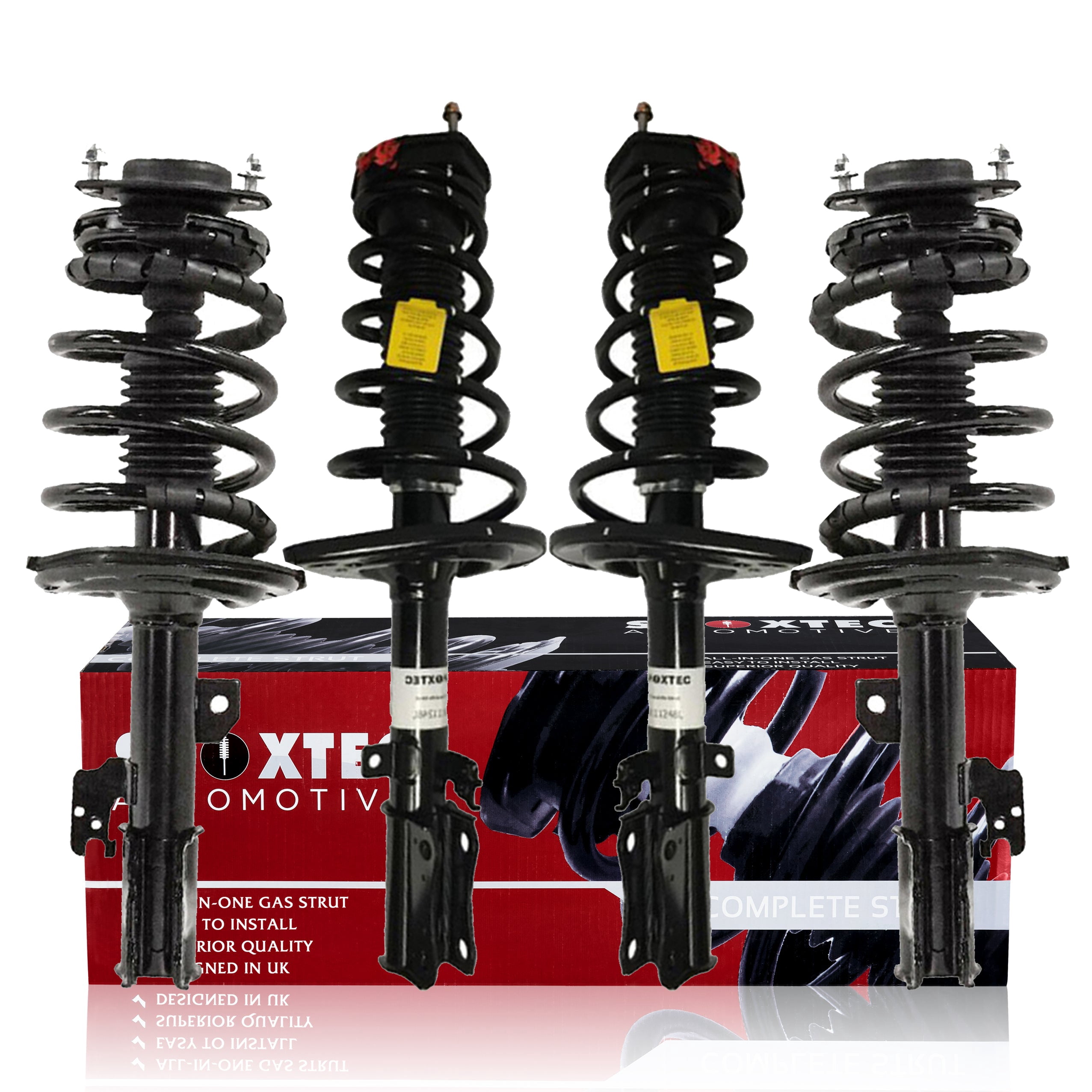 Monroe Shocks & Struts Quick-Strut 172275 Strut and Coil Spring