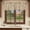 Beige, variant on Brown Valances for Windows, Decorative Rod Pocket Window Valance Curtains, Spring Flora Short Curtain Drapes for Kitchen/Bathroom/Living Room, 2 Panels, 60" W x 18" L