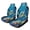 style-6, variant on Nautical Green Sea Turtles Car Seat Covers Front Seat Protector Cover Mat Full Set of 2pc Universal Bucket Seat Cover for Car SUV Automotive