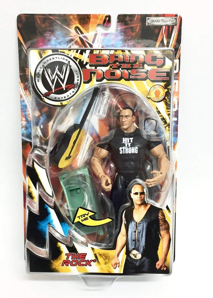 the rock action figure walmart