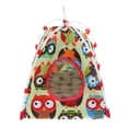 thumbnail image 2 of Colgando Nido Casa Cama Parrot Habitat Cueva Tienda L Zulema Cama de la Casa del Nido de Pájaro, 2 of 7