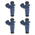 thumbnail image 4 of 4PCS Fuel Injectors 353102B000 for Hyundai i20 i30 KIA Ceed 1.4L 35310-2B000, 4 of 7