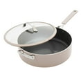 thumbnail image 1 of GreenPan Poêle à Sauté Profonde Couverte, 6,15 L (6,5 qt) Taupe, 1 of 1