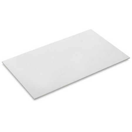 91104 White Sheet Styrene .040" (4) Multi-Colored