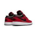 thumbnail image 3 of Jordan GRADE SCHOOL Air Jordan 1 Low GS "Black Pebbled" 553560 605 from Stadium Goods, 3 of 8