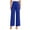 Blue, variant on biudgviw Womens High Waisted Pants Fall Baggy Wide Leg Work Offce Dress Pants Business Casual Outfits with Belt