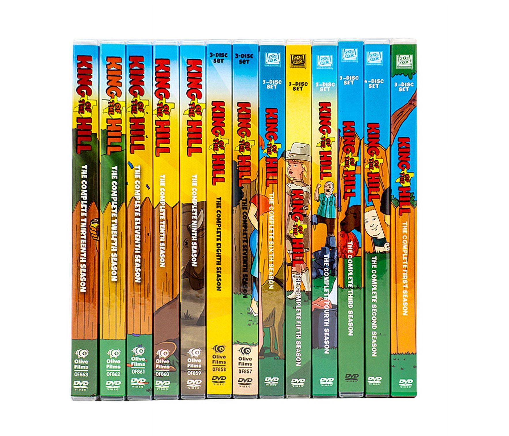 King of the Hill Complete Series Seasons 1-13 DVD Brand New