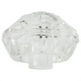 thumbnail image 4 of Thrifco 4401496 Price Pfister Avante Tub Shower / Lavatory Faucet Handle - Clear Acrylic HOT/COLD, 4 of 4