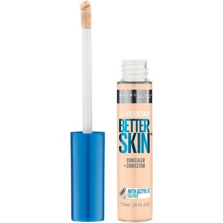 Maybelline New York Super Stay Better Skin Concealer + Corrector,