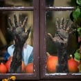 thumbnail image 5 of Halloween Window Clings Stickers,DIY Halloween Bloody Zombie Hand Wall Decals,Realistic Bloody Handprint Stickers Decoration for Windows Cling Party Favors,Scary Zombie Wall Stickers, 5 of 6