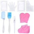 thumbnail image 1 of Juego de guantes de cera de parafina Allinless, 1 of 3