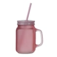 thumbnail image 2 of Tarro Prichos Mason de Cristal Con Asa, 460ML, Varios Modelos 1 Pieza, 2 of 4