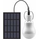 thumbnail image 1 of Bombilla LED con energía solar - Lámpara de linterna USB portátil Foco Interior Oficina Cocina Lectura con panel solar para caminatas al aire libre Tienda de campaña Pesca Iluminación, 1 of 5