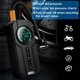 thumbnail image 2 of Inflador de Neumáticos Portátil Para Coche, Compresor de Neumáticos Portátil de 180 Psi, Bomba Inflable Eléctrica de 12 V Con Manómetro, Compresor de Aire Eléctrico Automático Para Coche(A), 2 of 8