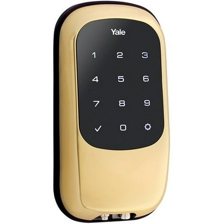Yale Residential Real Living Keyless Deadbolt with