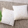 thumbnail image 1 of Fabstyles Holiday Lights Cotton Cushions Removable Cover Poly Filled Decorative Pillows, 1 of 5
