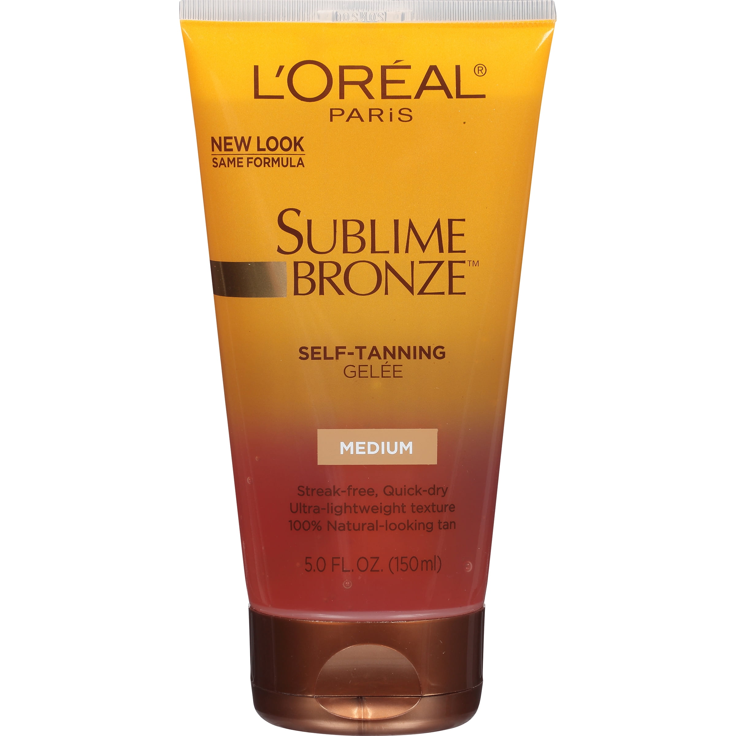 L Oreal Paris Sublime Bronze Self Tanning Gelee 5 Fl Oz Walmart