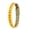 Yellow, variant on Baseball Bracelet Bright Color Ultralight Non-Fading Wear Resistant Adjustable Unisex Sports Wristband Bangle Gifts