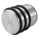 thumbnail image 2 of Stainless Steel Door Stopper, Household Anti-Collision Door Stop, Perforation-Free Silent Door Stop, 2 of 5