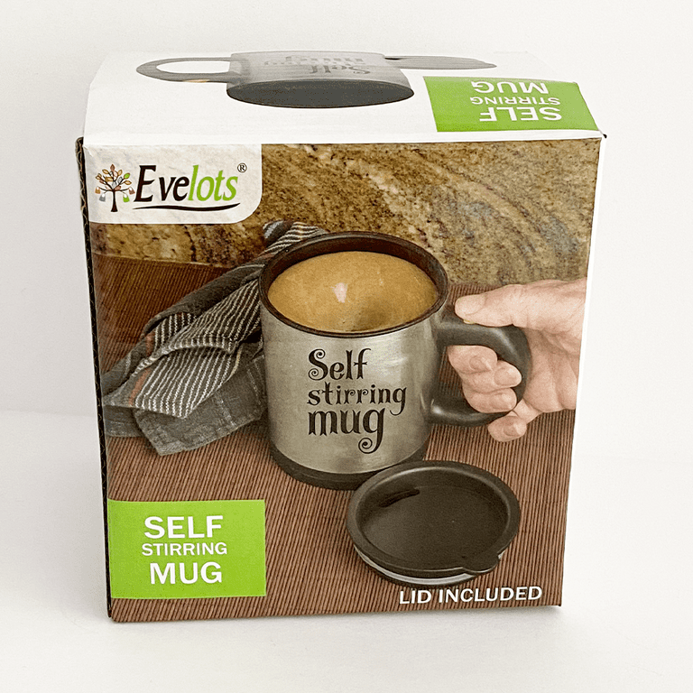 Self stirring coffee mug – Wine and Coffee lover