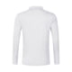 thumbnail image 5 of Blusa y camisa de manga larga con cuello vuelto para hombre, informal, lisa, de manga larga, deportiva, de poliéster, 5 of 6