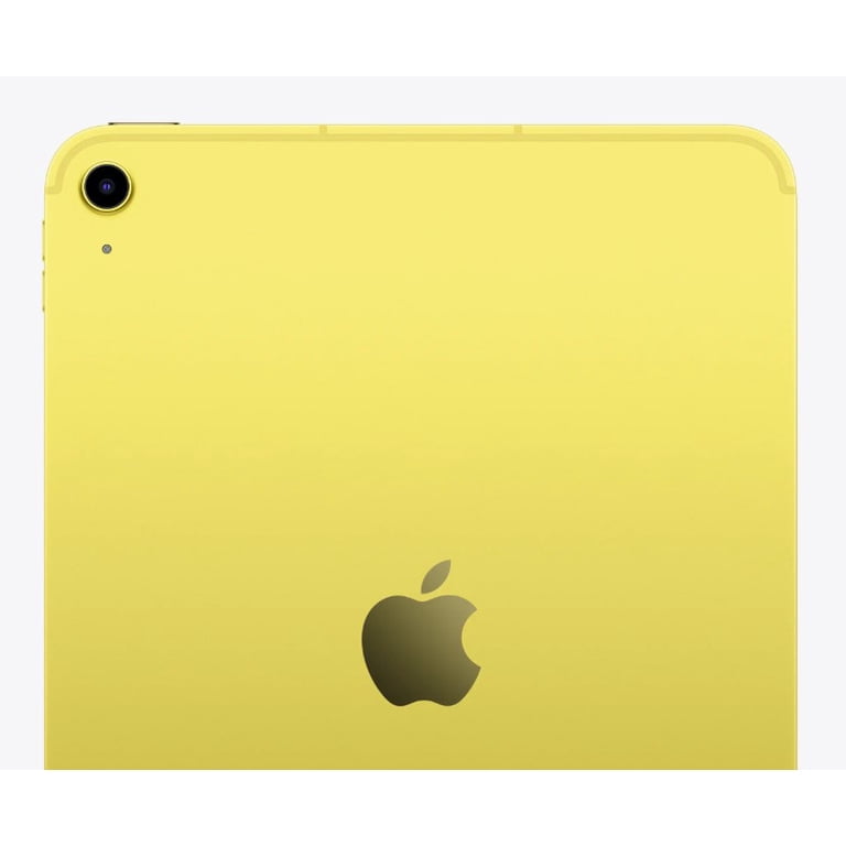 Restored Apple iPad 11-inch A16 chip with WiFi Only 128GB Yellow