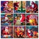 thumbnail image 2 of CHENISTORY-Cuadro de Papá Noel pintado a mano, pintura al óleo por número, regalo de Navidad, dibujo sobre lienzo, decoración del hogar, 2 of 4