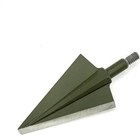 VPA 11/8 2 Blade 250 grain Left Single Bevel Broadhead Screw-In S7 Premium Tool Steel 56-58 Rockwell 3 Pack Made in the USA