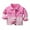 Hot Pink, variant on Vedolay Boys Winter Coat Hooded Long Sleeve Zipper Warm Outerwears Green,90