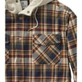 thumbnail image 2 of Legendary Whitetails Men's Camp Night Berber Lined Hooded Flannel, 2 of 4