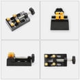 WALFRONT Mini Bench Vice Clamp, Aluminum Alloy Micro Carving
