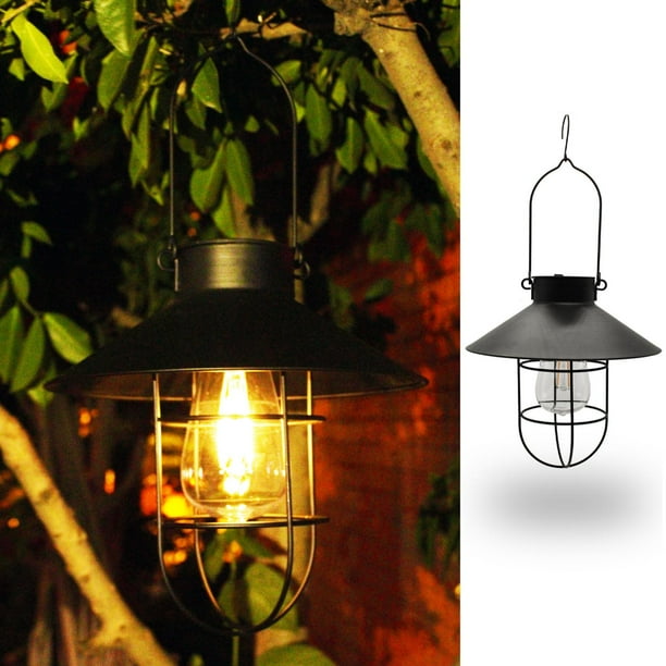 Farmhouse solar lantern deals