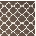 thumbnail image 2 of Safavieh Dhurries Brown Contemporary Rug - 8' x 10', 2 of 3